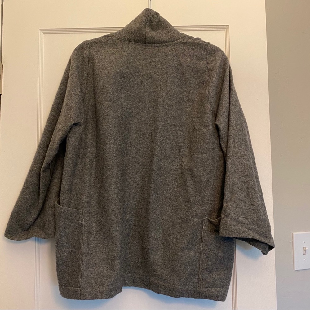 Only Child Cardiff Jacket In Mid Weight Wool View 2